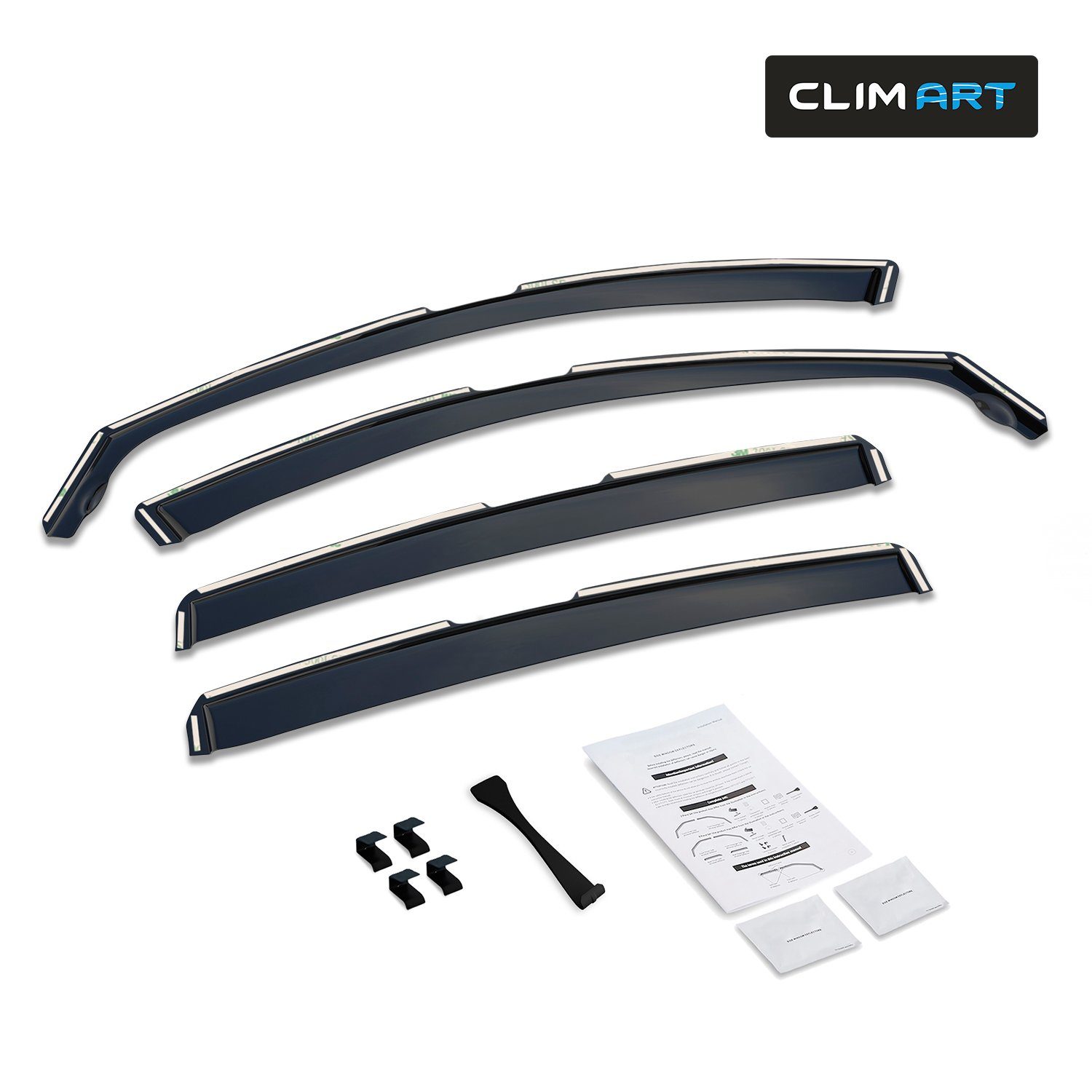 Art Clim Honda mit CLIM SUV HR-V (4 2015-2021 ART St) Windabweiser Auto-Fußmatte für/kompatible