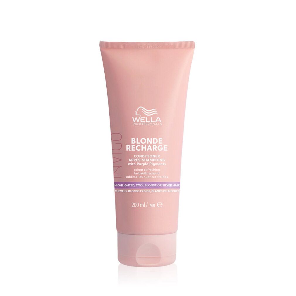 Wella Professionals Haarshampoo Wella Wella Invigo Blonde Recharge Color Refreshing Conditioner