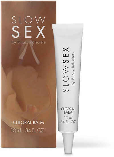 Bijoux Indiscrets Stimulationsgel »Clitoral balm- Slow Sex«, Stimulationsbalsam