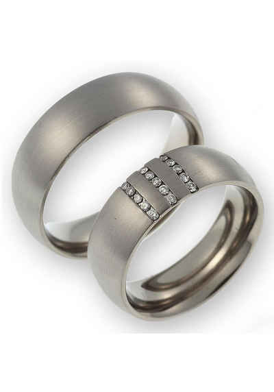 CORE by Schumann Design Partnerring »200006165 DR, 20006165 HR, ST044.05«, Made in Germany wahlweise mit oder ohne Diamanten CORE by Schumann Design Partnerring »200006165 DR, 20006165 HR, ST044.05«, Made in Germany wahlweise mit oder ohne Diamanten
