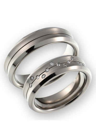 CORE by Schumann Design Partnerring »20006202 DR, 20006202 HR, ST059.05«, Made in Germany wahlweise mit oder ohne Diamanten CORE by Schumann Design Partnerring »20006202 DR, 20006202 HR, ST059.05«, Made in Germany wahlweise mit oder ohne Diamanten