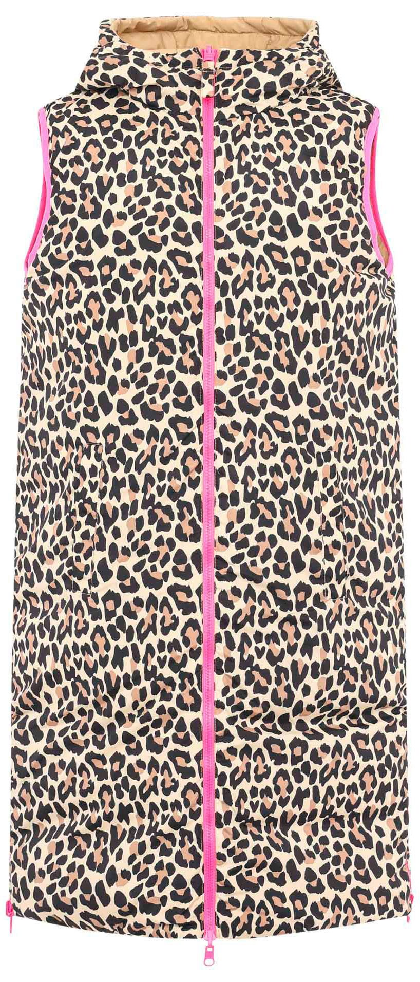 Zwillingsherz Wendeweste "Leopard" Leo Muster, beidseitig tragbar, modisch, günstig online kaufen