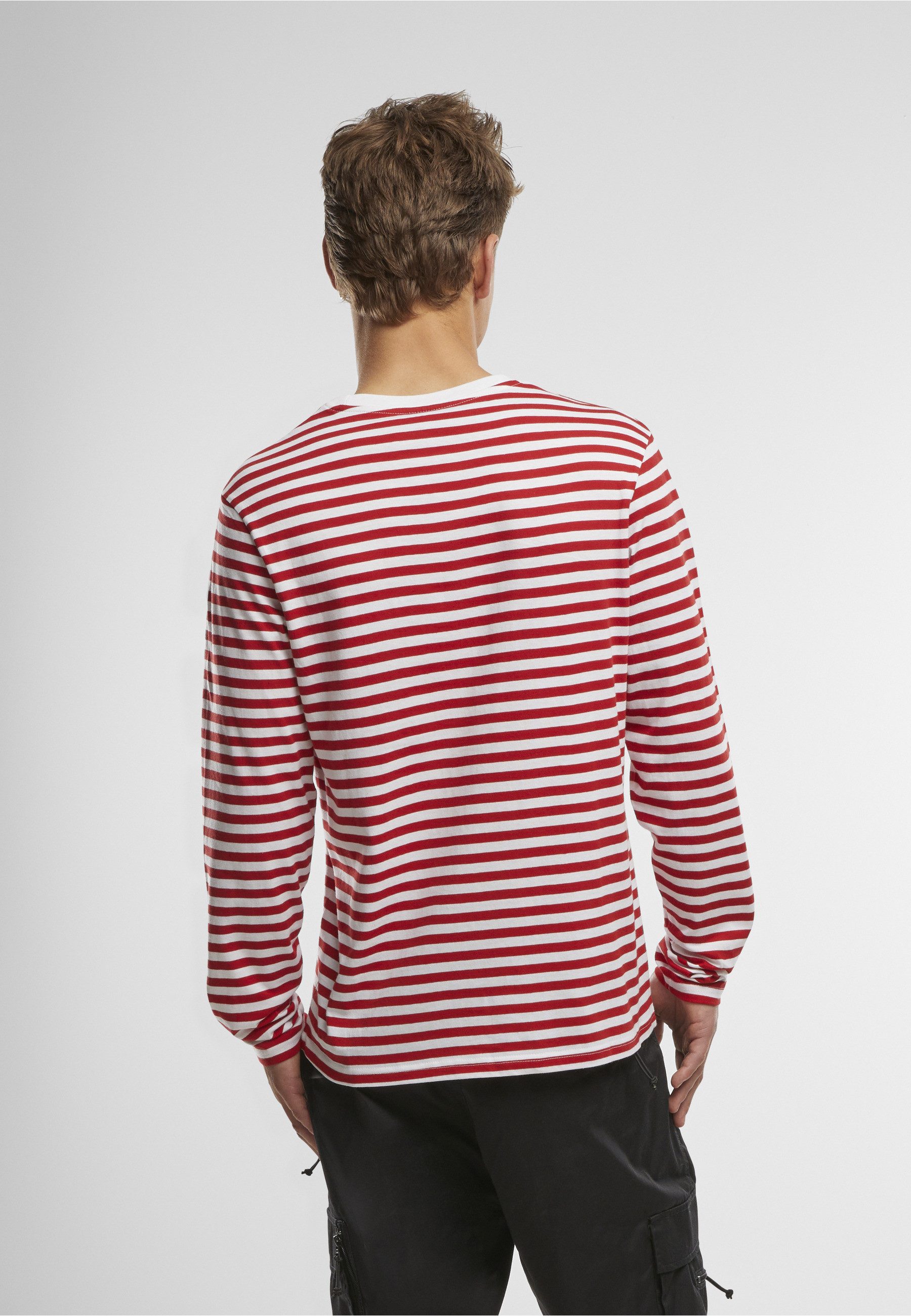 Brandit T-Shirt Brandit Jerseyshirt Stripe longsleeve (1-tlg)
