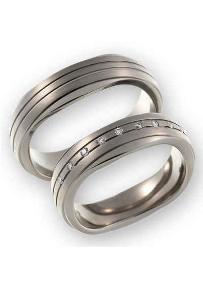 CORE by Schumann Design Partnerring »20006205 DR, 20006205 HR, ST058.01, ST058.04«, Made in Germany wahlweise mit oder ohne Diamanten CORE by Schumann Design Partnerring »20006205 DR, 20006205 HR, ST058.01, ST058.04«, Made in Germany wahlweise mit oder ohne Diamanten