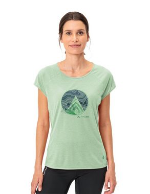 VAUDE T-Shirt Women's Tekoa T-Shirt II (1-tlg) Green Shape