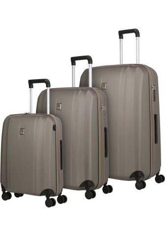 TITAN ® Trolleyset "Xenon Champagne...