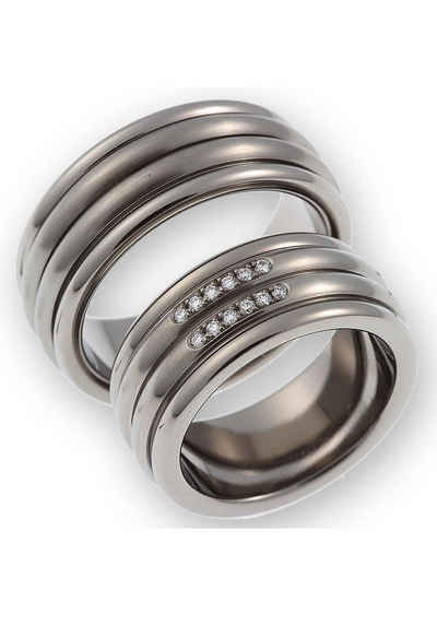 CORE by Schumann Design Partnerring »20006199 DR, 20006199 HR, ST060.05«, Made in Germany wahlweise mit oder ohne Diamanten CORE by Schumann Design Partnerring »20006199 DR, 20006199 HR, ST060.05«, Made in Germany wahlweise mit oder ohne Diamanten
