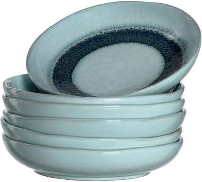 LEONARDO Suppenteller »Matera«, (6 Stück), Keramik, Ø 21 cm
