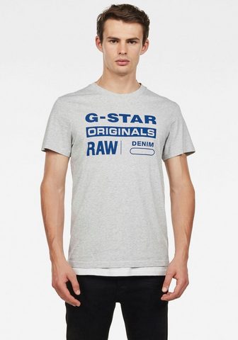 G-STAR RAW Блуза с круглым вырезом »Swando&...
