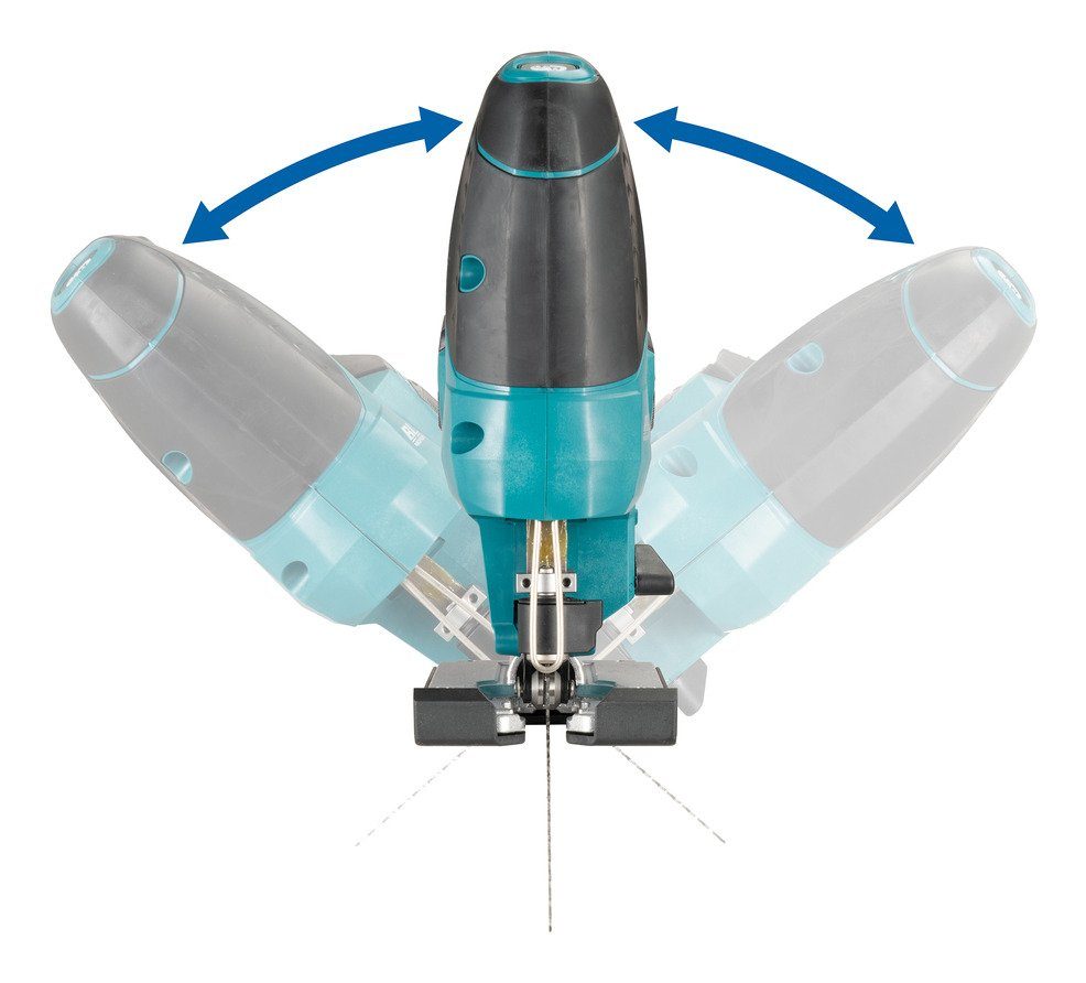 Akku-Stichsäge, - Akku-Pendelhubstichsäge Ohne Karton Akku DJV184Z, im Makita 18V,