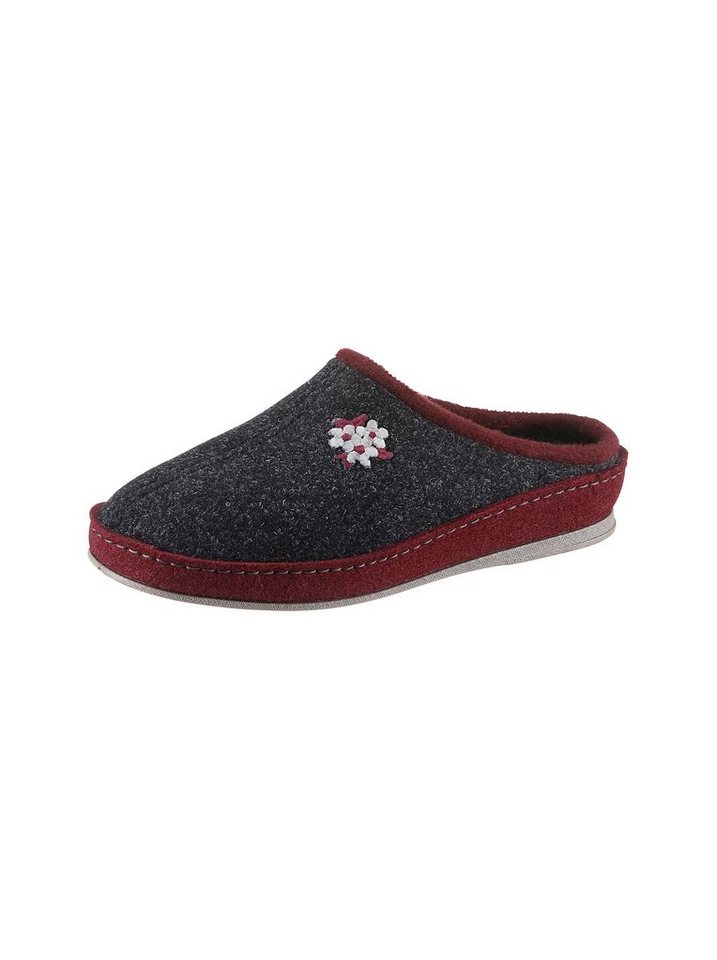 SCHAWOS Pantoffel Hausschuh