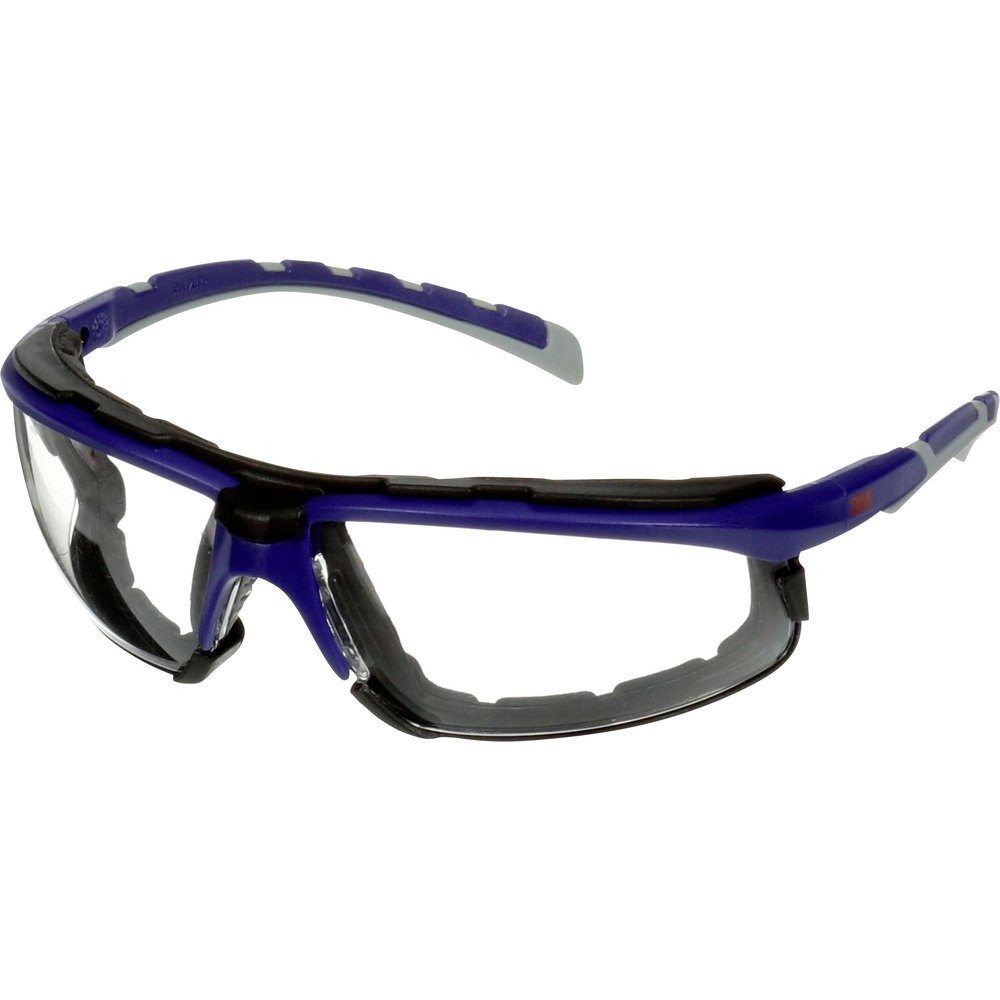 3M mit 3M S2001SGAF-BGR-F Schutzbrille Antibeschlag-Schutz, mit Antikrat Arbeitsschutzbrille