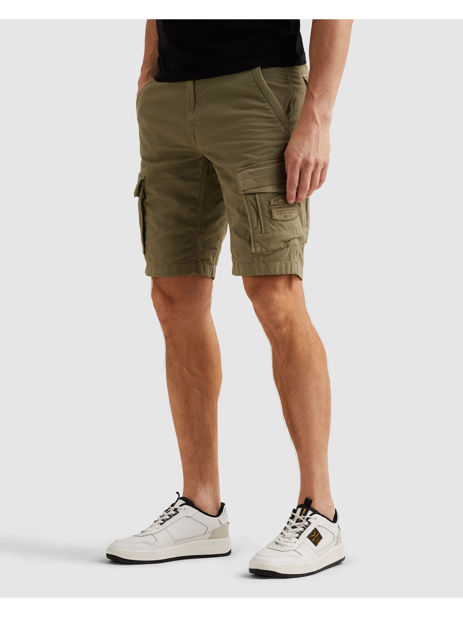 PME LEGEND Cargoshorts Sommerhose in gewaschener Optik