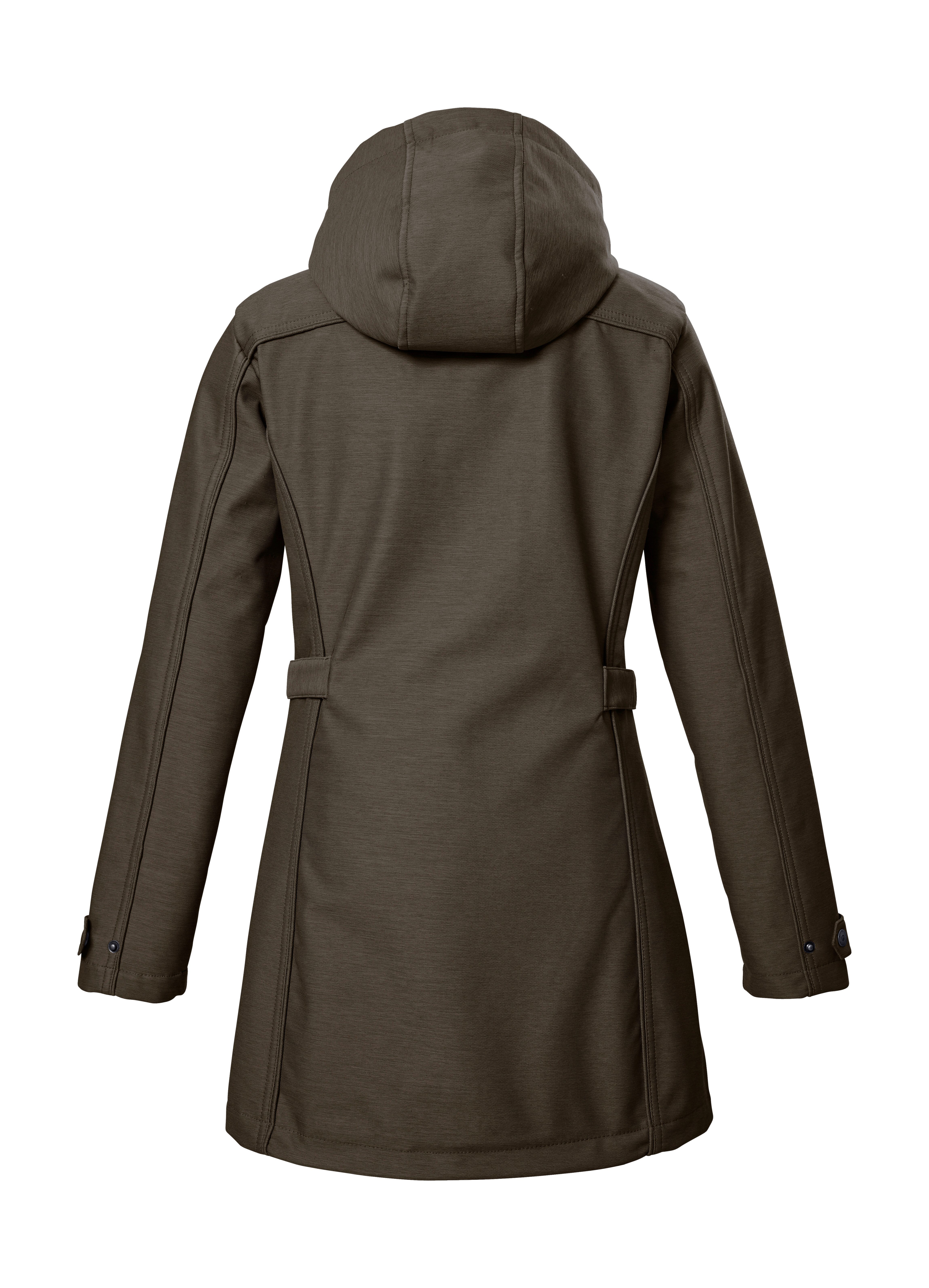 G.I.G.A. DX by killtec Softshellparka GW 22 WMN SFTSHLL PRK Softshell Parka, 8.000 mm wasserdicht, atmungsaktiv, abzippbare Kapuze