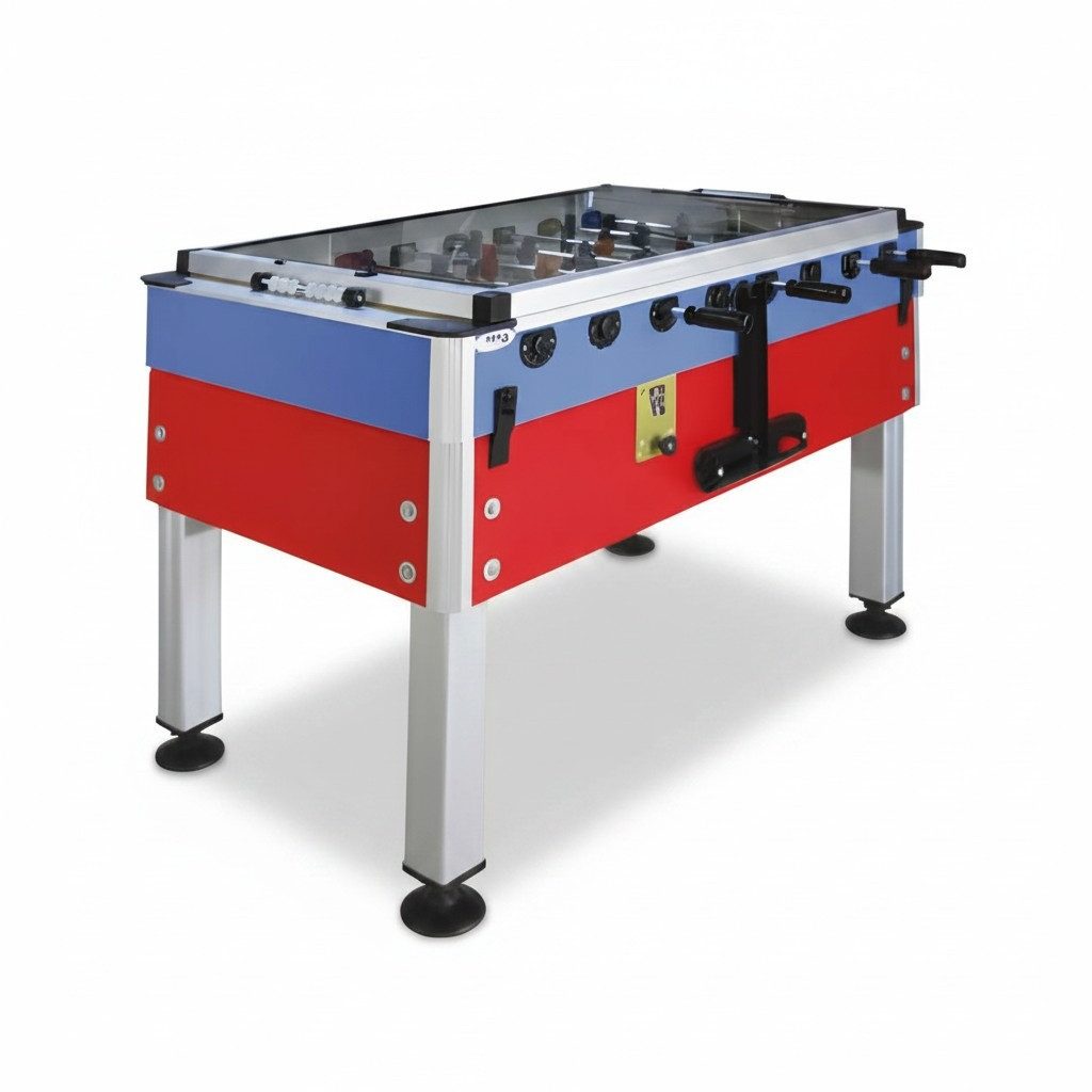 JVmoebel Kickertisch Tischfußballspiel aus Holz für spannende Matches zuhause (Tischkicker), Made in Europa