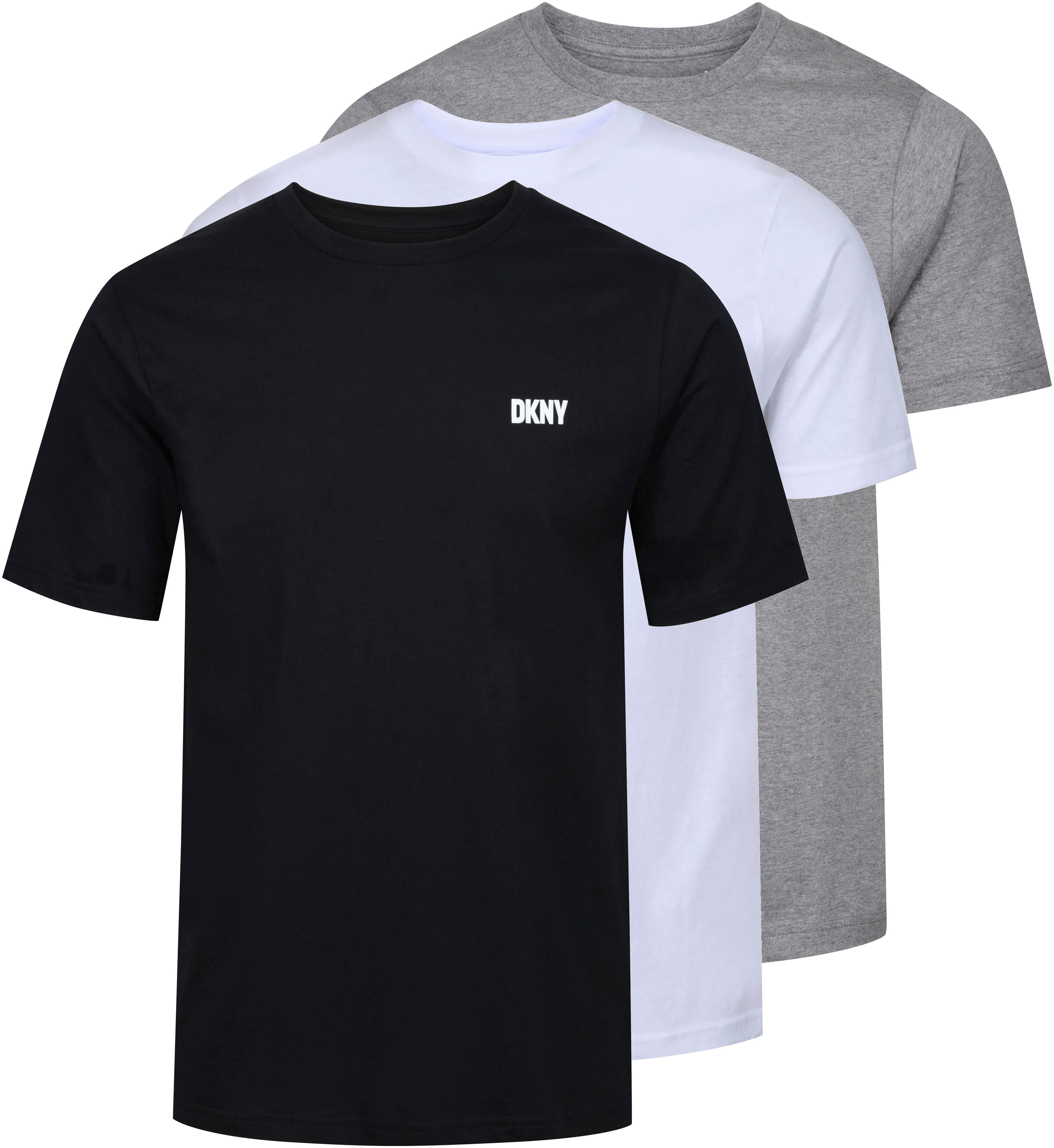DKNY T-Shirt GIANTS black/white