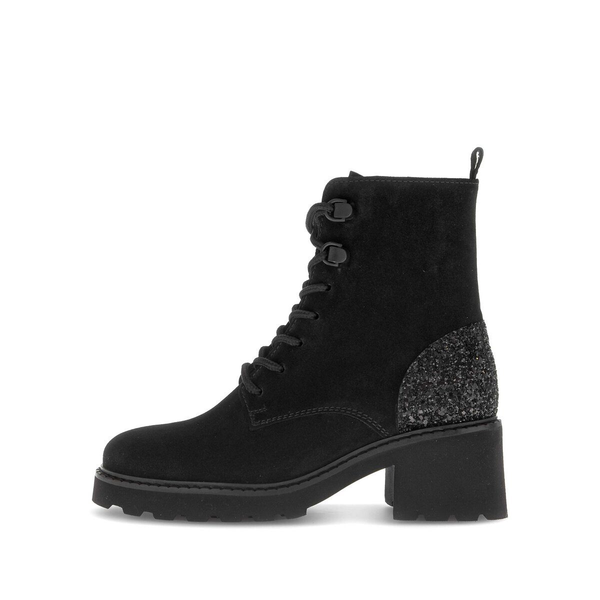 Gabor Schnürstiefelette Materialmix Leder/Lederimitat Schnürstiefelette günstig online kaufen