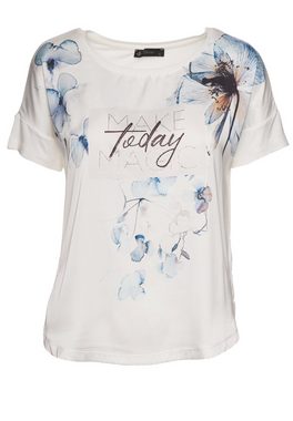 Decay T-Shirt mit tollem Blumen-Print
