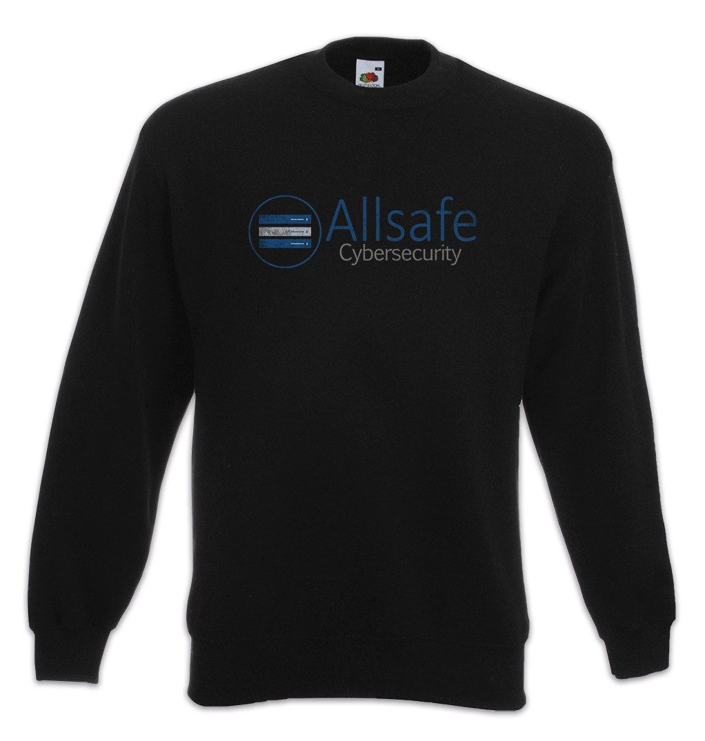 Sweatshirt Allsafe Cybersecurity Sweatshirt Fsociety Hacker Evil E Corp Mr. Robot