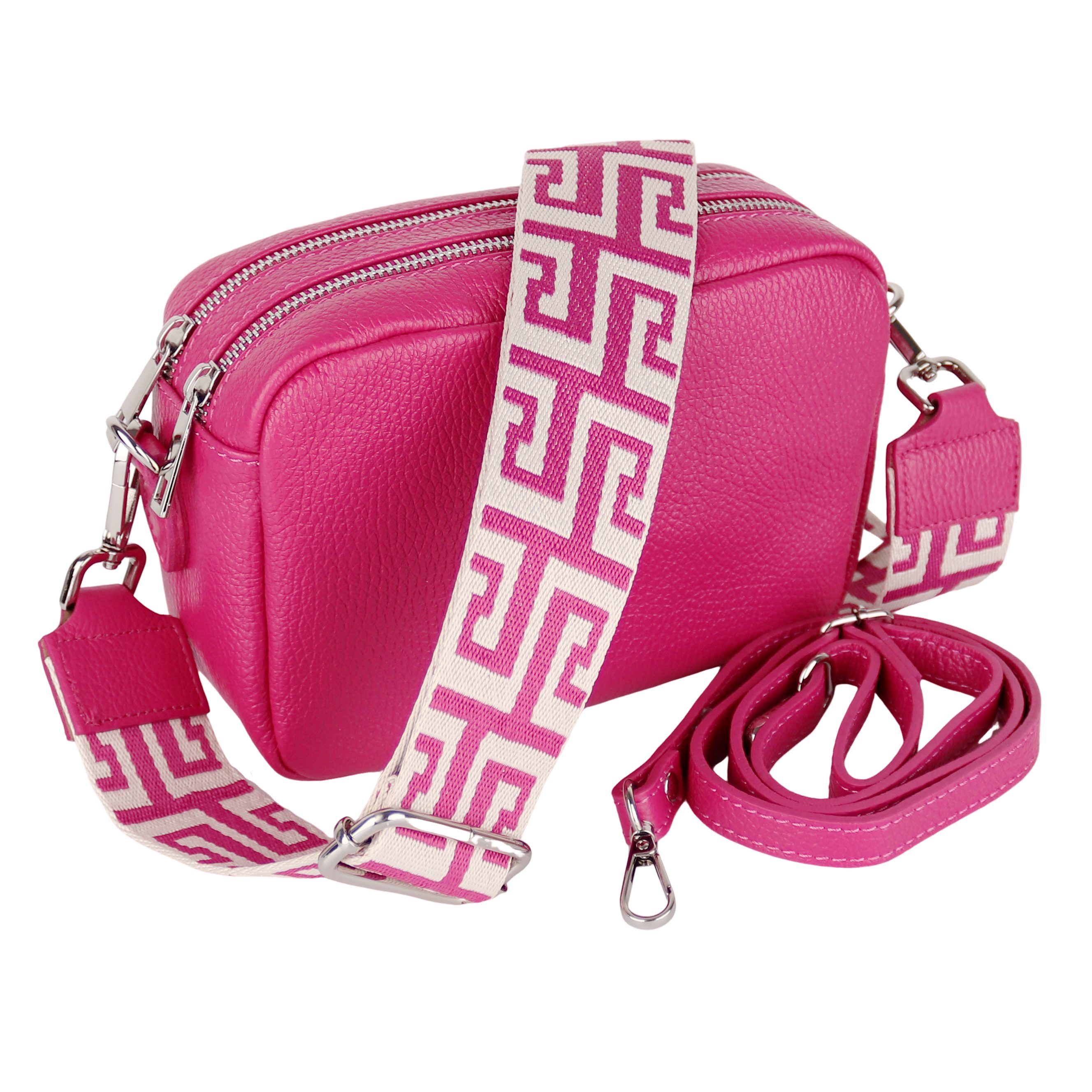 MIRROSI Umhängetasche Damen Crossbody Bag, Echtleder günstig online kaufen