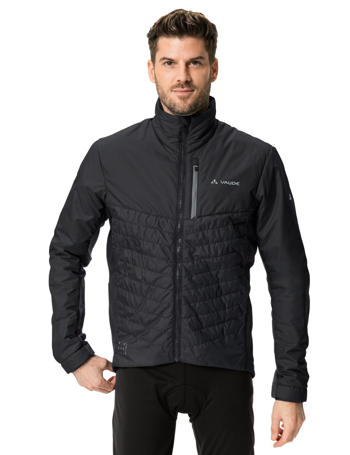 VAUDE Fahrradjacke MEN'S POSTA INSULATION JACKET (1-St) Winddicht