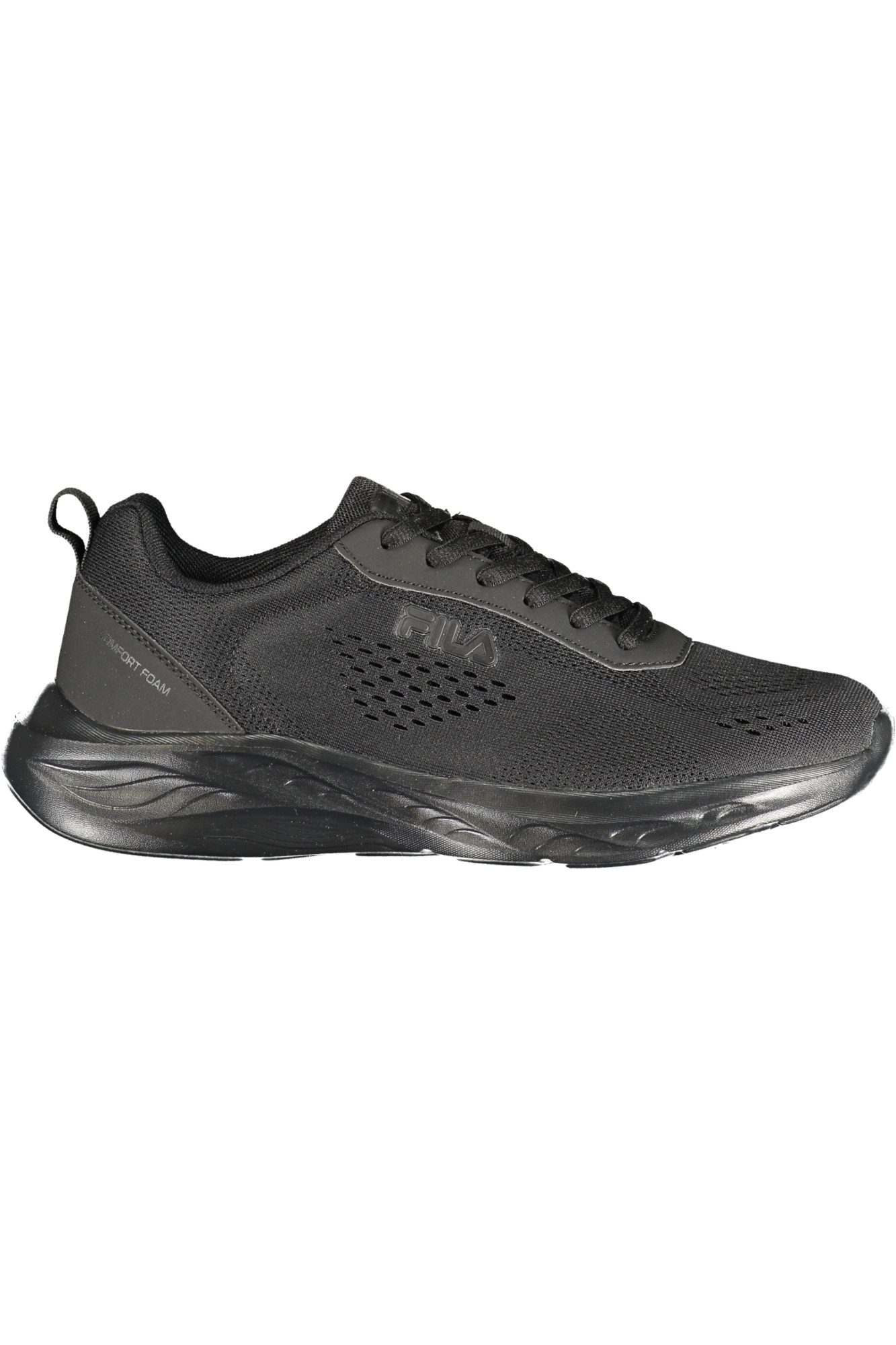 Fila Sneaker Herrensportschuh Schwarz: Komfortschaum &