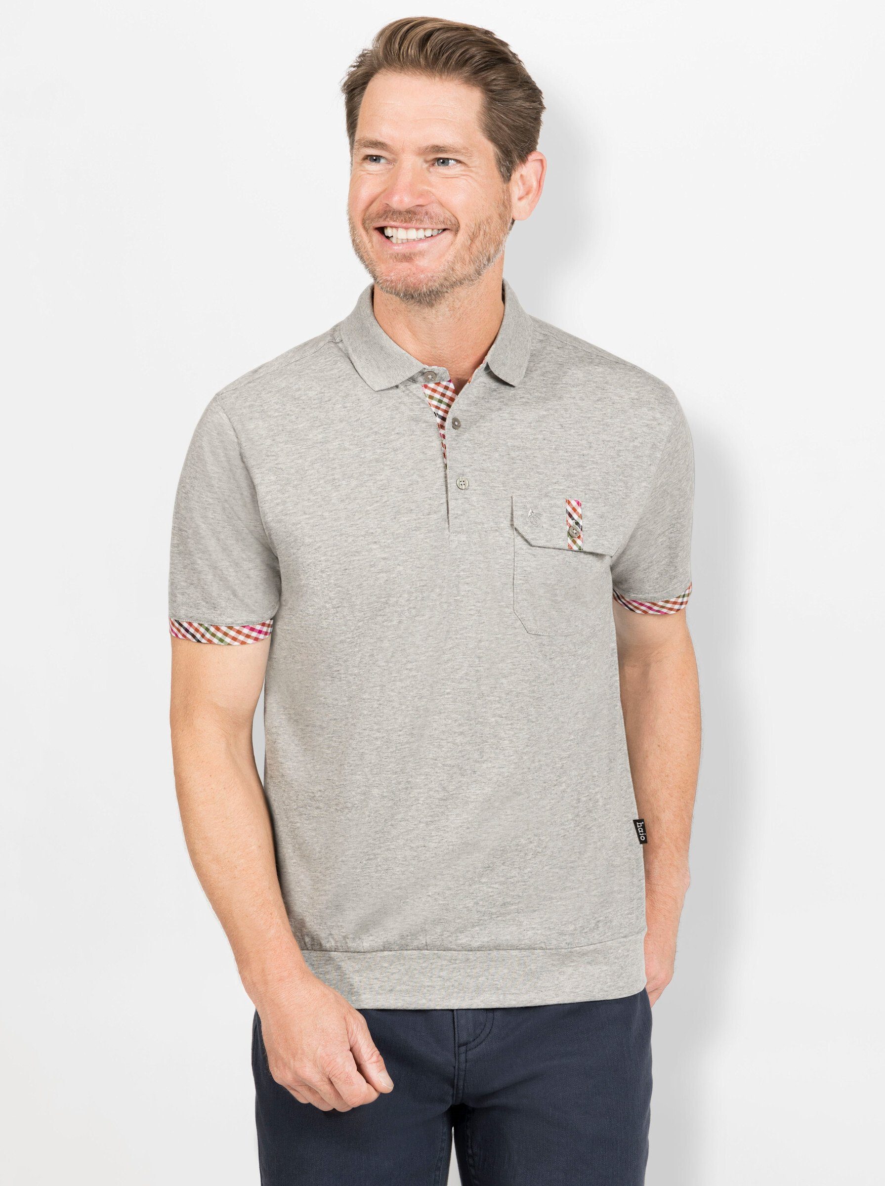 Hajo T-Shirt Kurzarm-Poloshirt günstig online kaufen