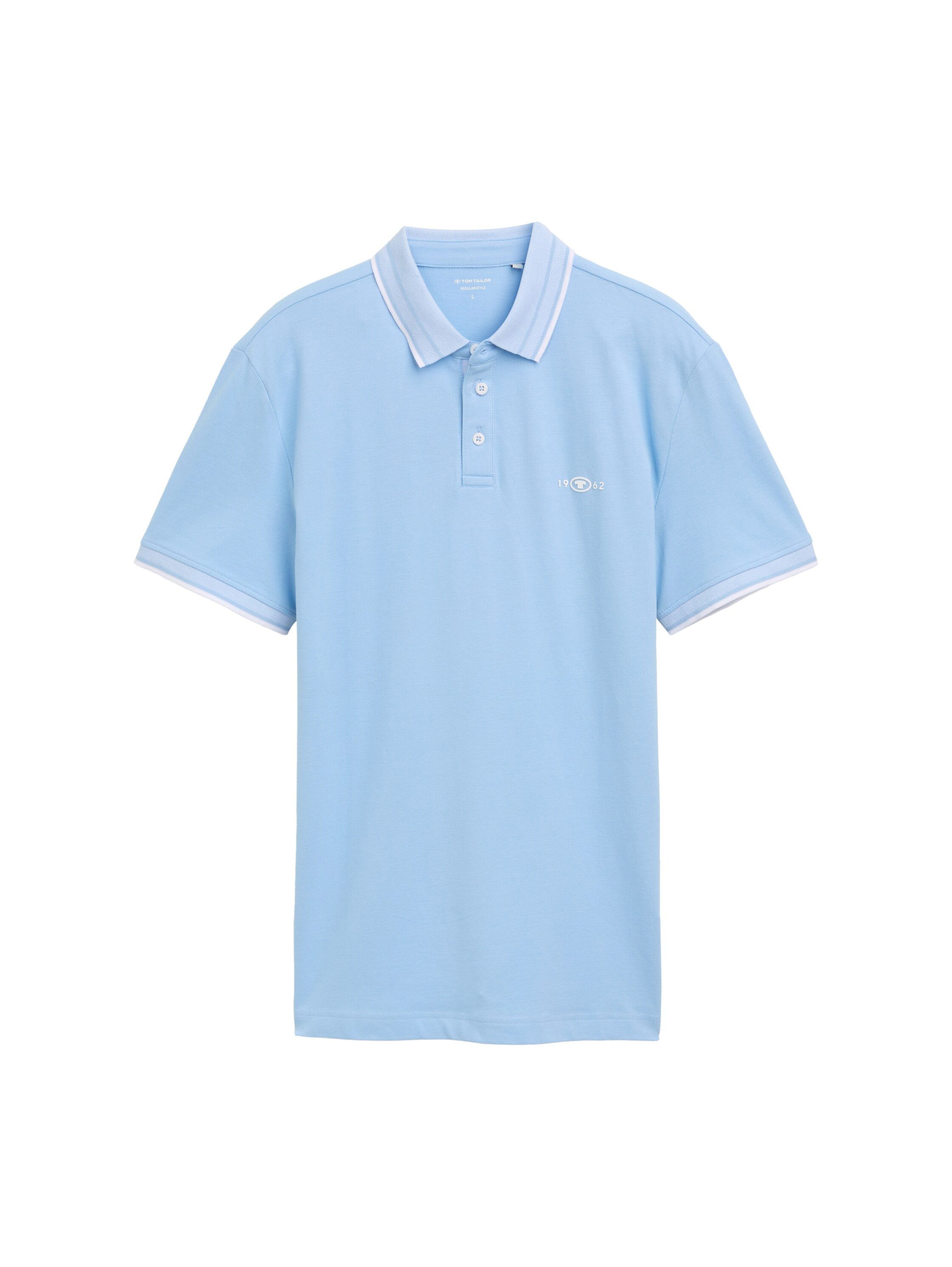 TOM TAILOR Poloshirt Piqué Poloshirt mit günstig online kaufen