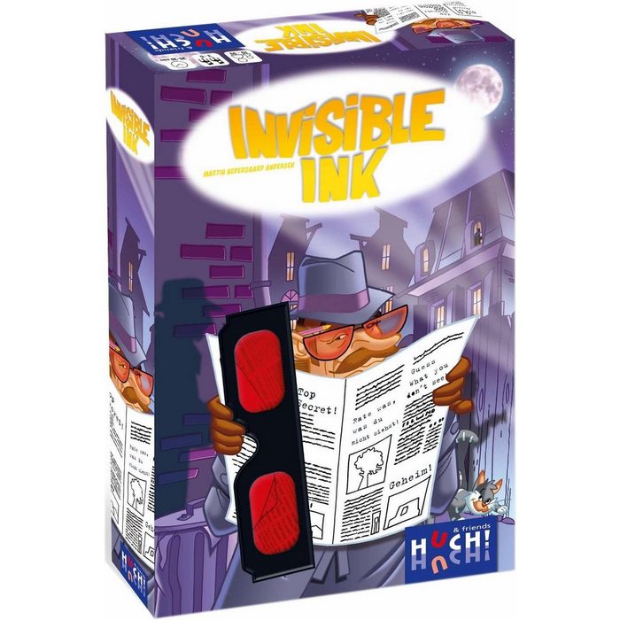 Huch! Spiel Invisible Ink