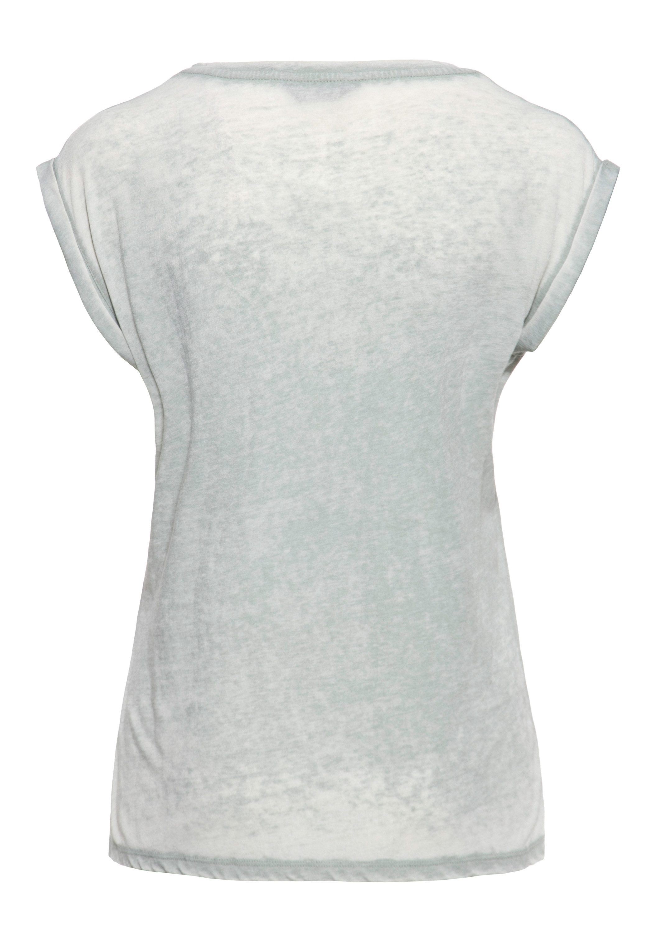 QueenKerosin T-Shirt Wild Thing (1-tlg) Frontprint günstig online kaufen