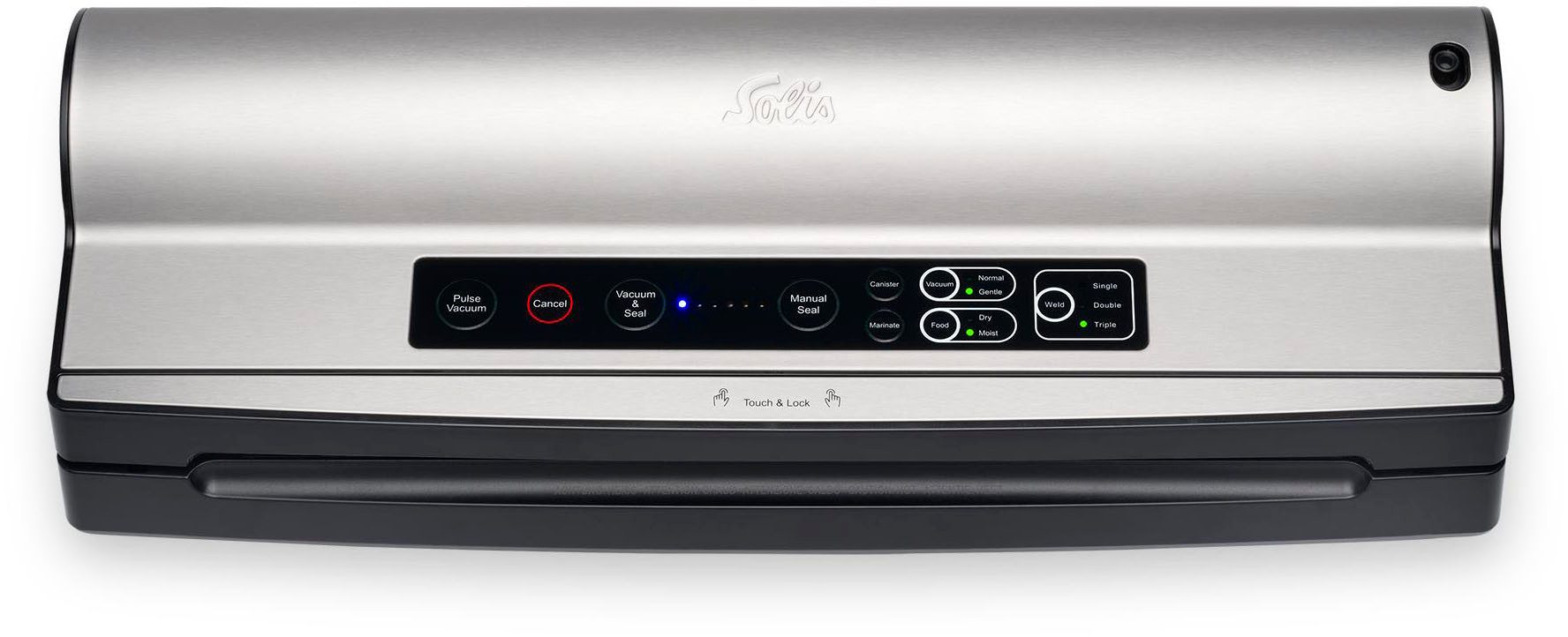 SOLIS OF SWITZERLAND Vakuumierer Vac Prestige Maxi, Rollenbreite 40 cm, 150W