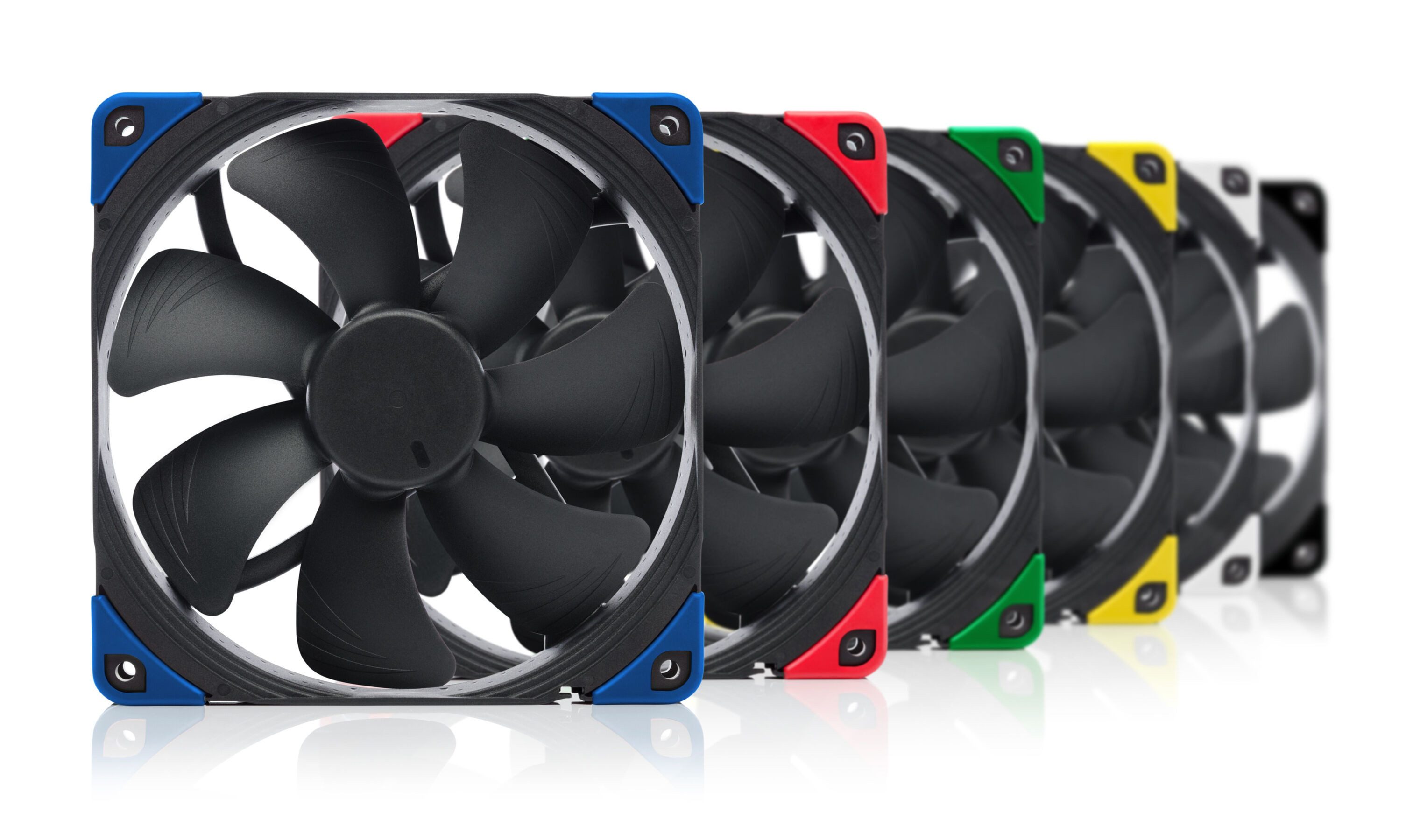 Noctua Gehäuselüfter NF-A14 PWM chromax.black.swap