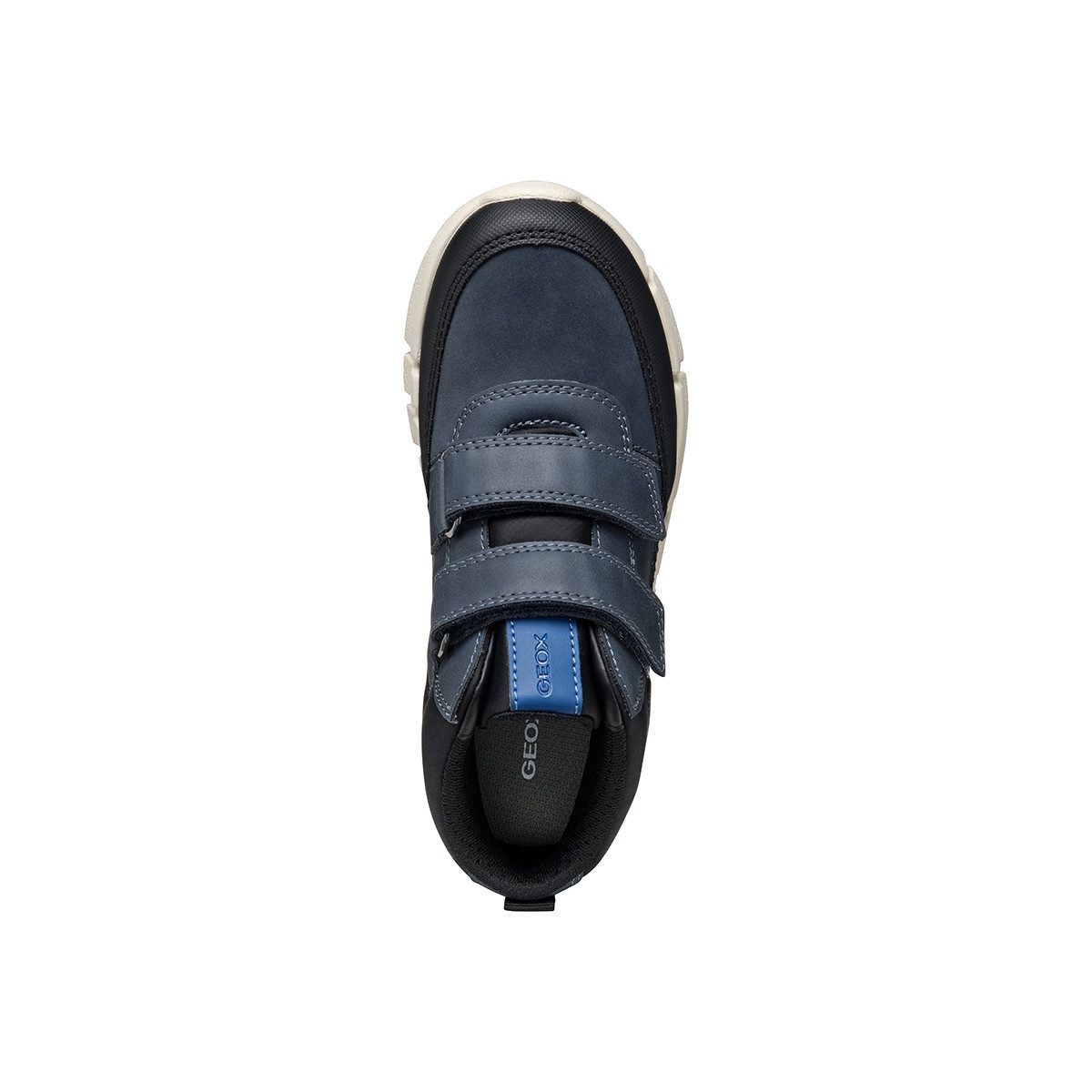 Geox GEOX FLEXYPER BOY, Klett, Blau, Kinder Klettschuh