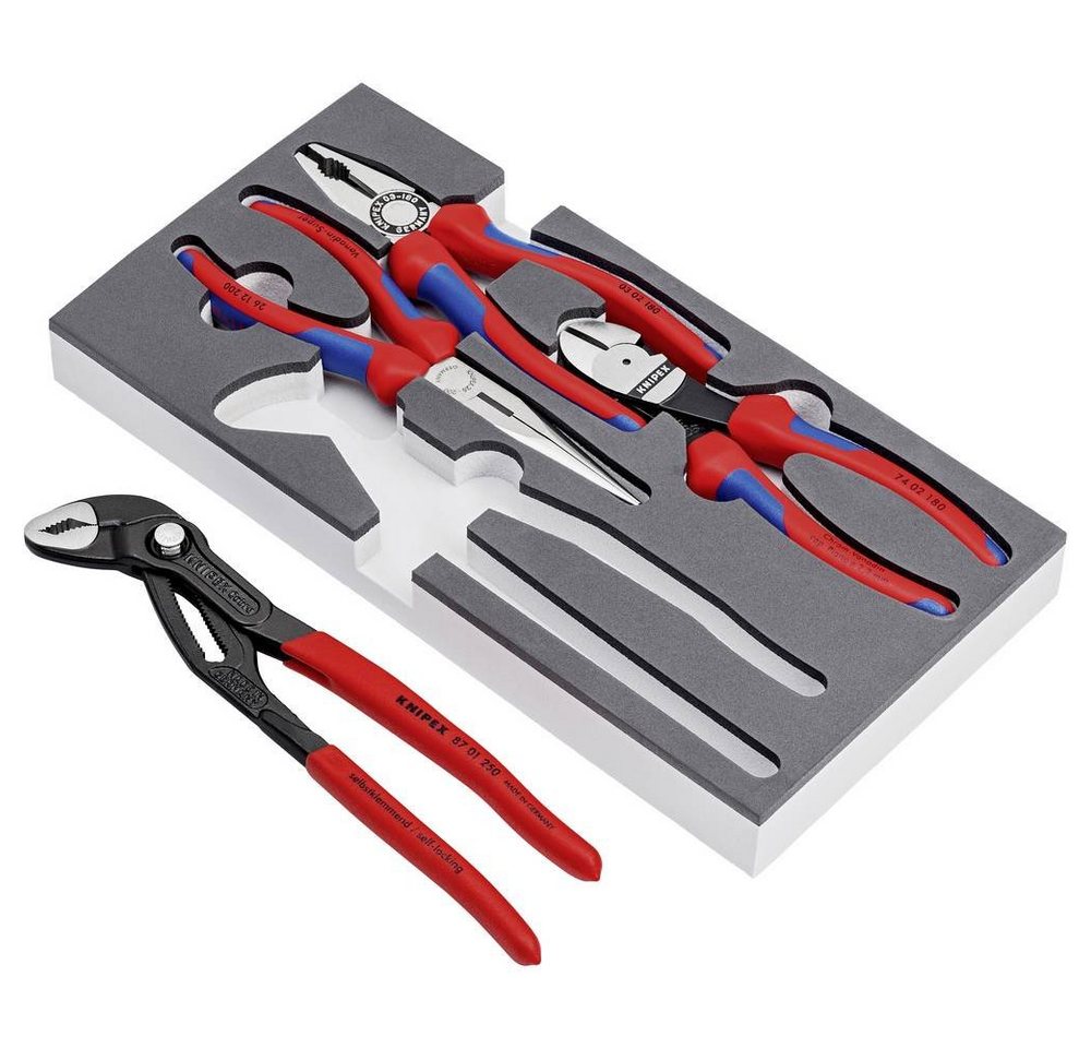 Thumbnail - Knipex Zangenset Zangen-Set "Basic" 4tlg