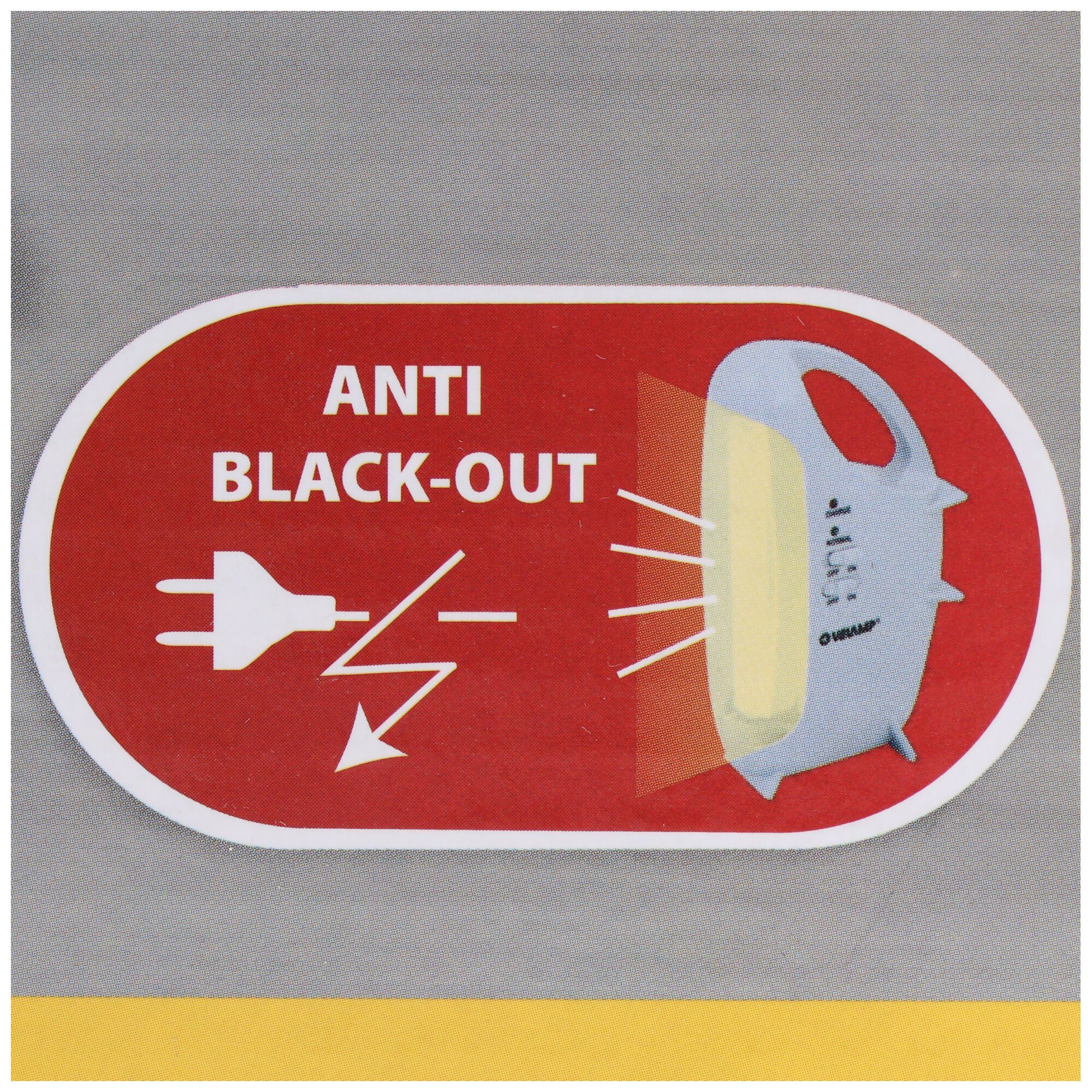 L mit Black-Out tragbare Anti Scheinwerfer Akku-Leuchte LED Velamp Funktion, wiederaufladbare