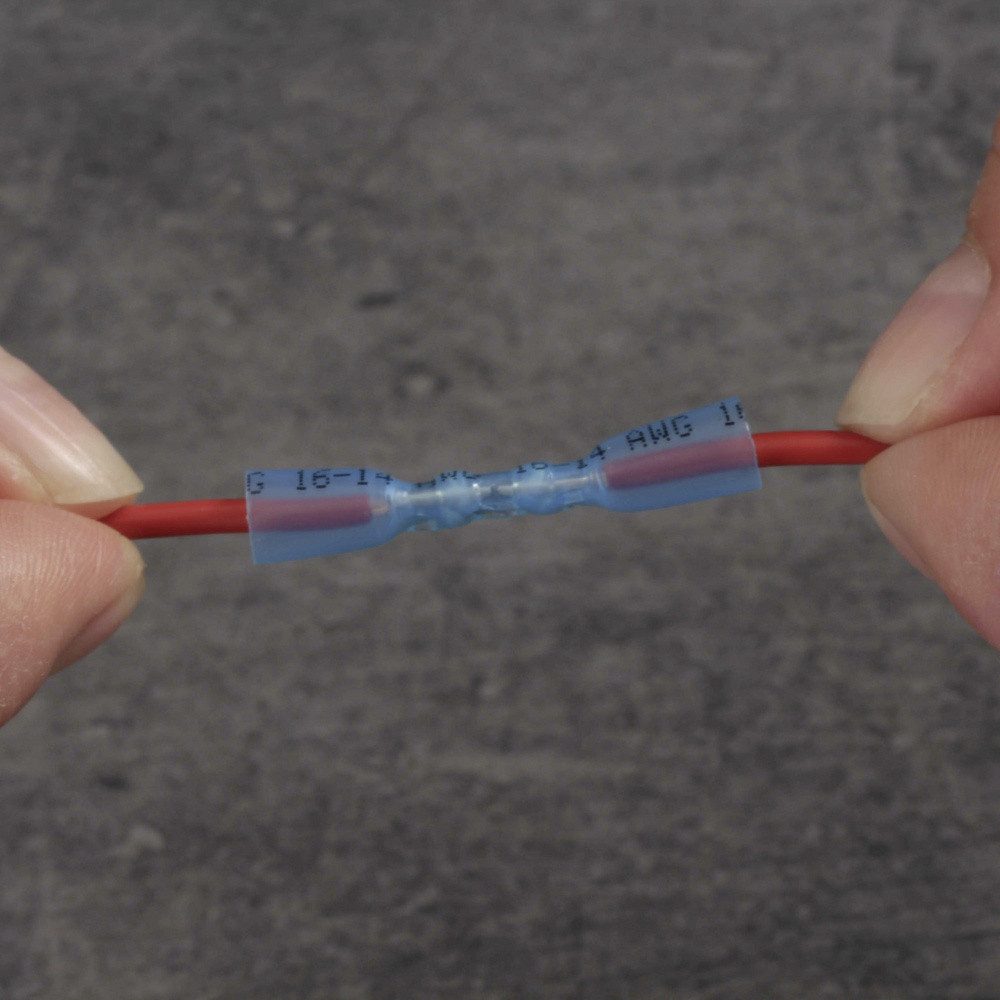Quadrios Stoßverbinder Quadrios 23C494 Stoßverbinder 0.5 mm² 6 mm² Rot, Blau, Schwarz, Gelb, 23C494