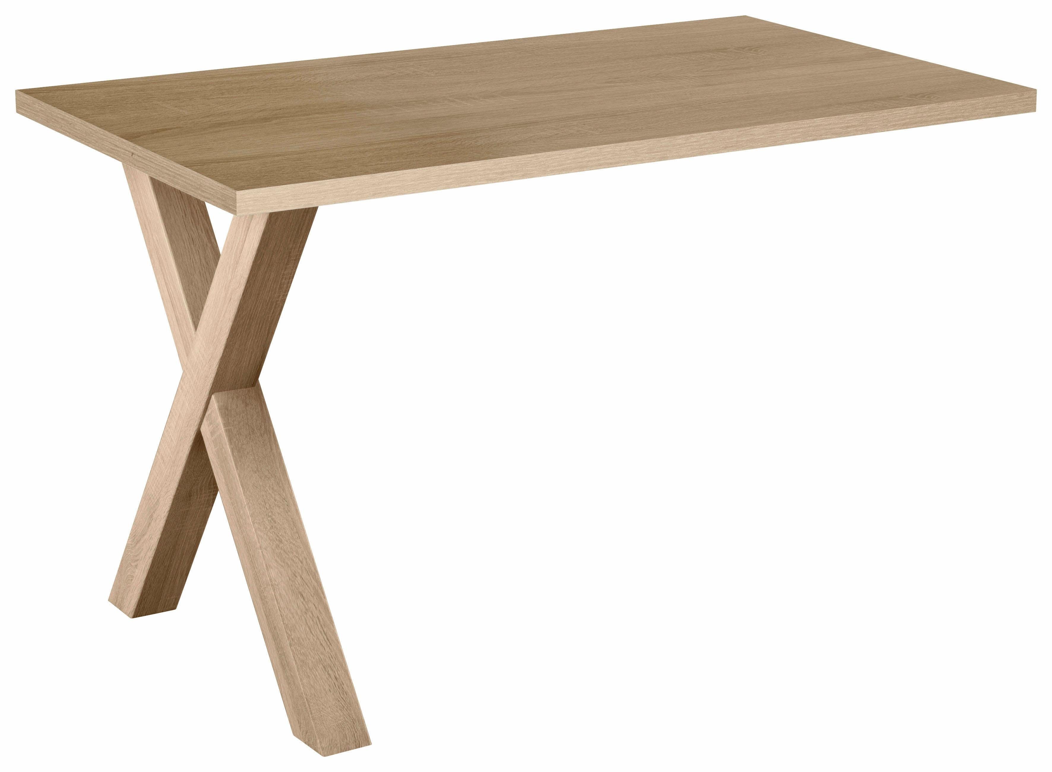 Mäusbacher Anbautisch Mio, 3,2 cm starke Tischplatte
