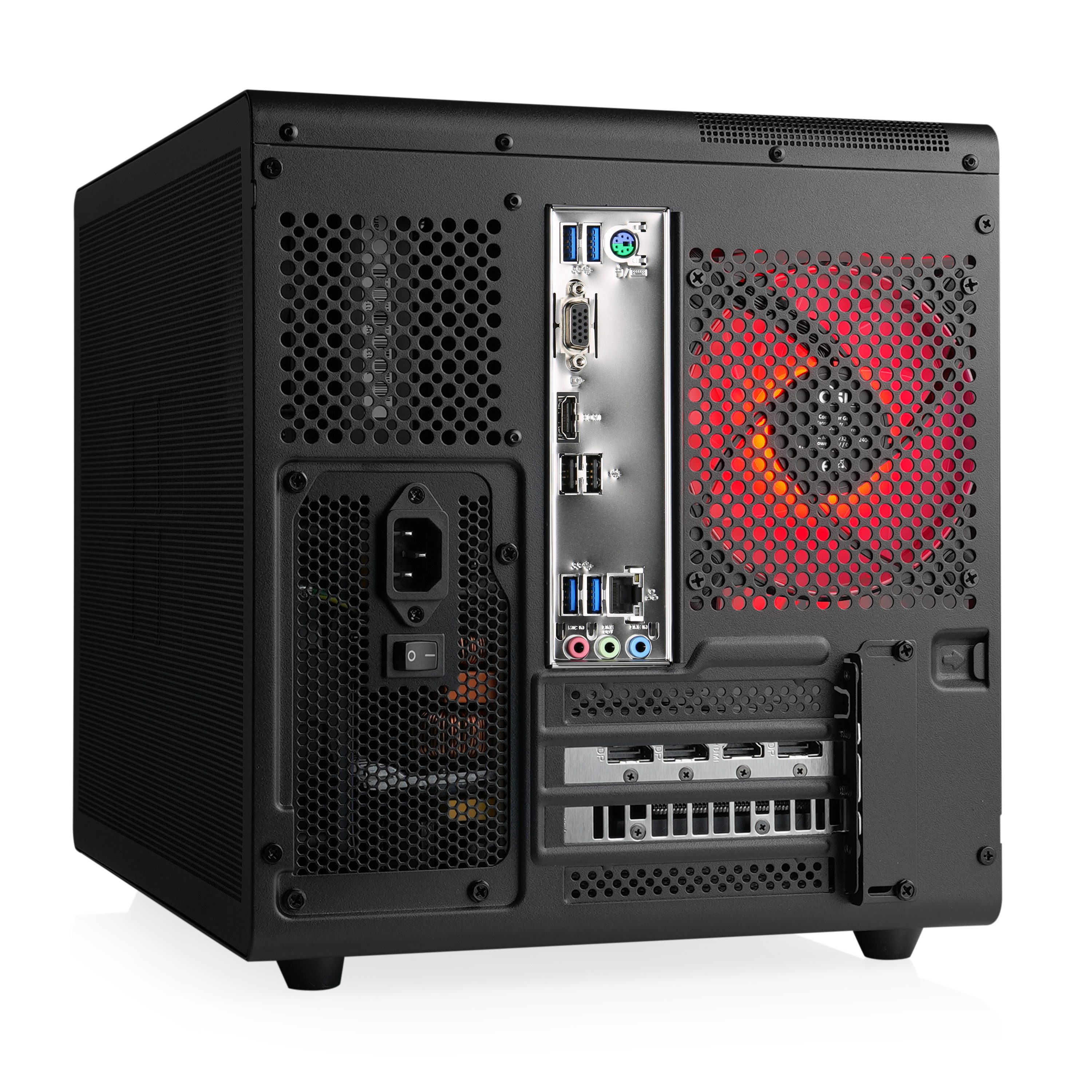 CSL Cube V24190 PC (AMD Ryzen 5 5600, GeForce RTX 4060, 32 GB RAM, 1000 GB SSD, Luftkühlung)