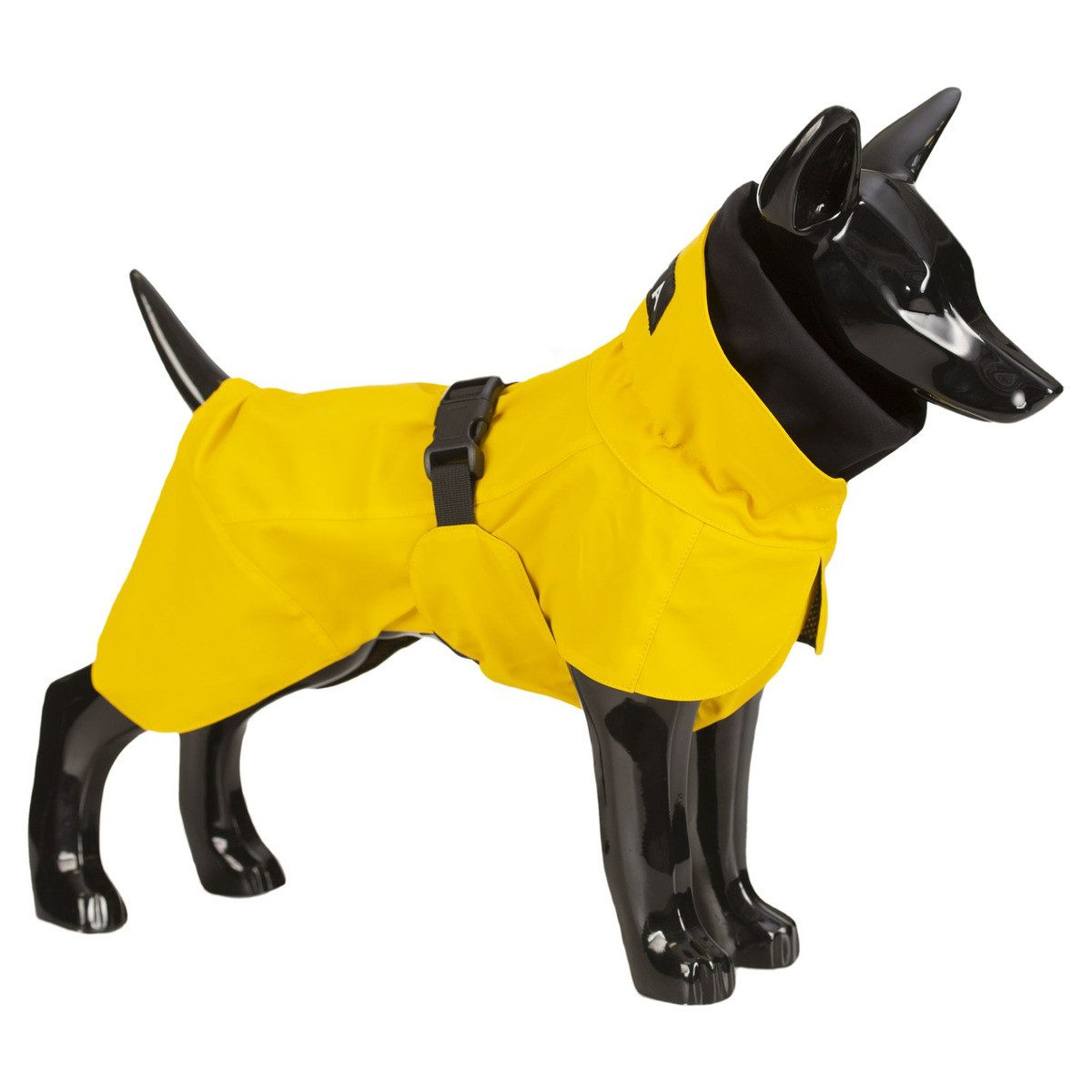 PAIKKA Hunderegenmantel Hunde Regenmantel leicht & reflektierend "Visibility Raincoat Lite g von PAIKKA