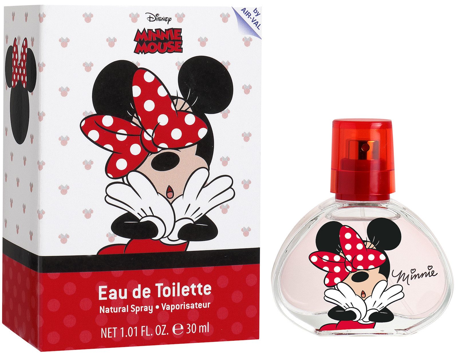Eau de Toilette Minnie Mouse Maus EDT 30ml Eau de Toilette Kinderparfüm