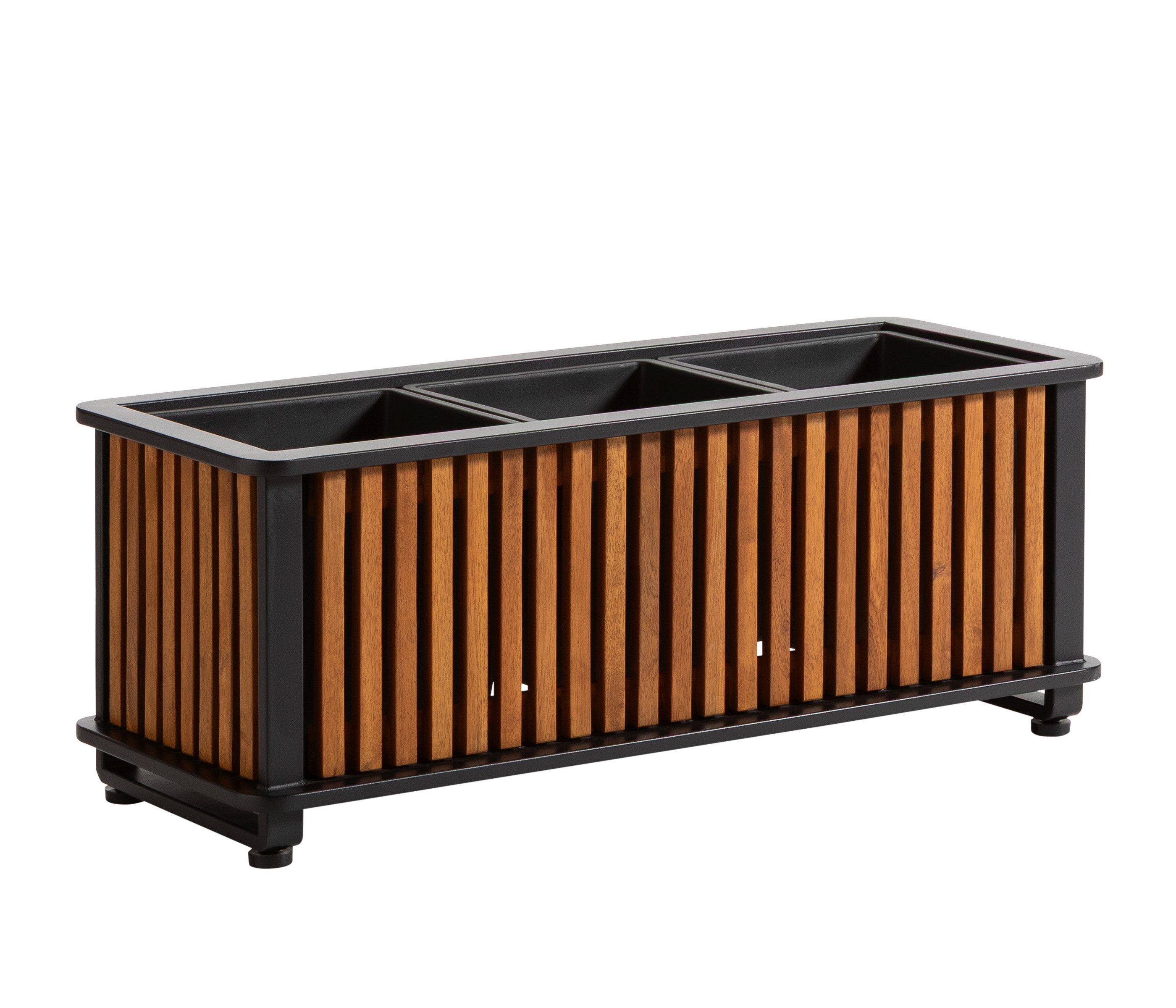blumenkasten eckig grau RECTO 60 Anthrazit – Blumenkasten Outdoor 60x38x40 cm Naturschiefer Sc –  CLIMAQUA