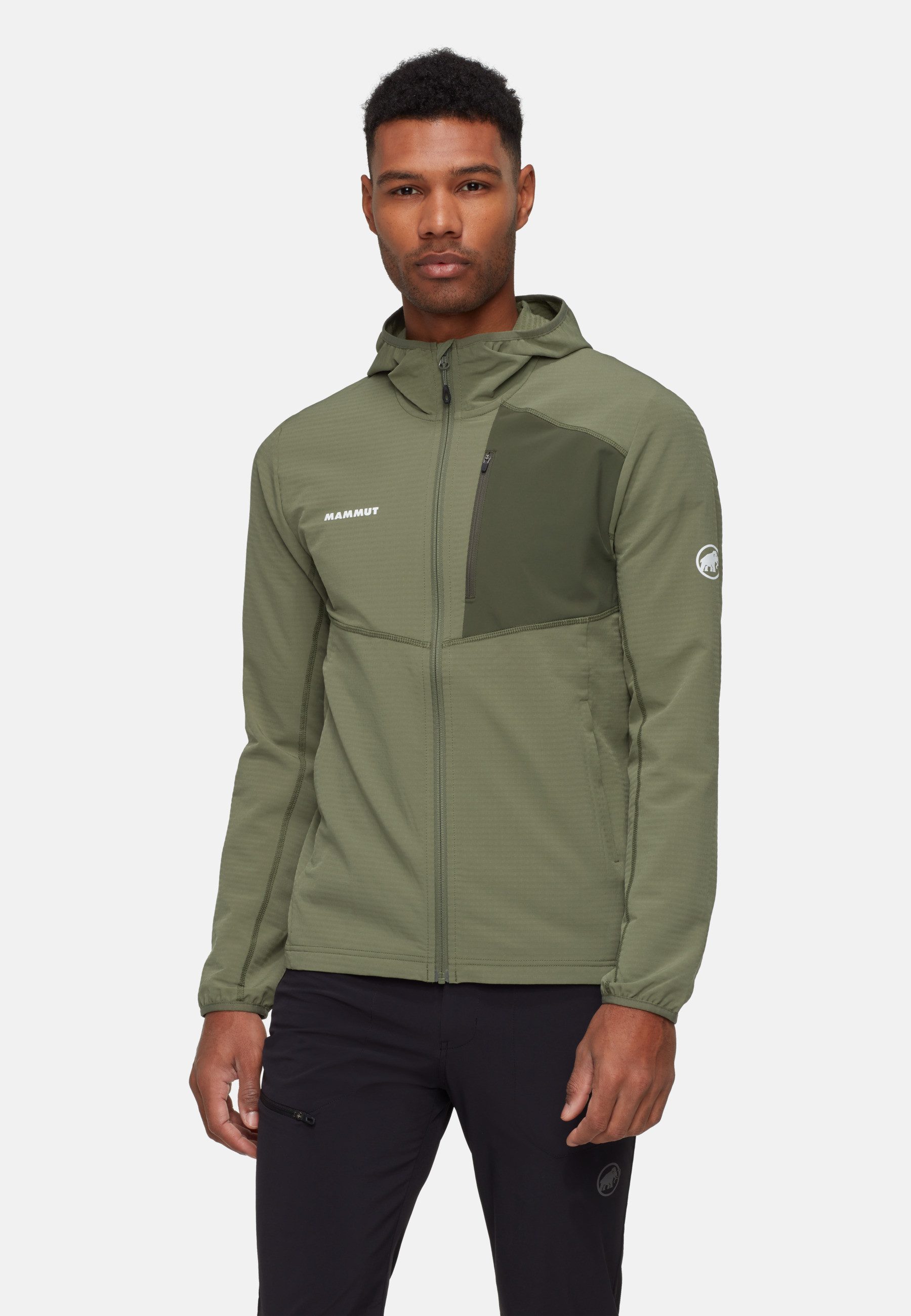 Mammut Fleecejacke Madris Light ML Hooded Jacket Men