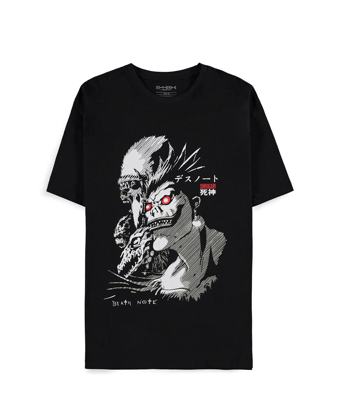 Death Note T-Shirt Shinigami Demon Crew