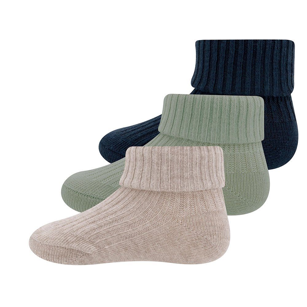 Socken Socken Rippe/Umschlag