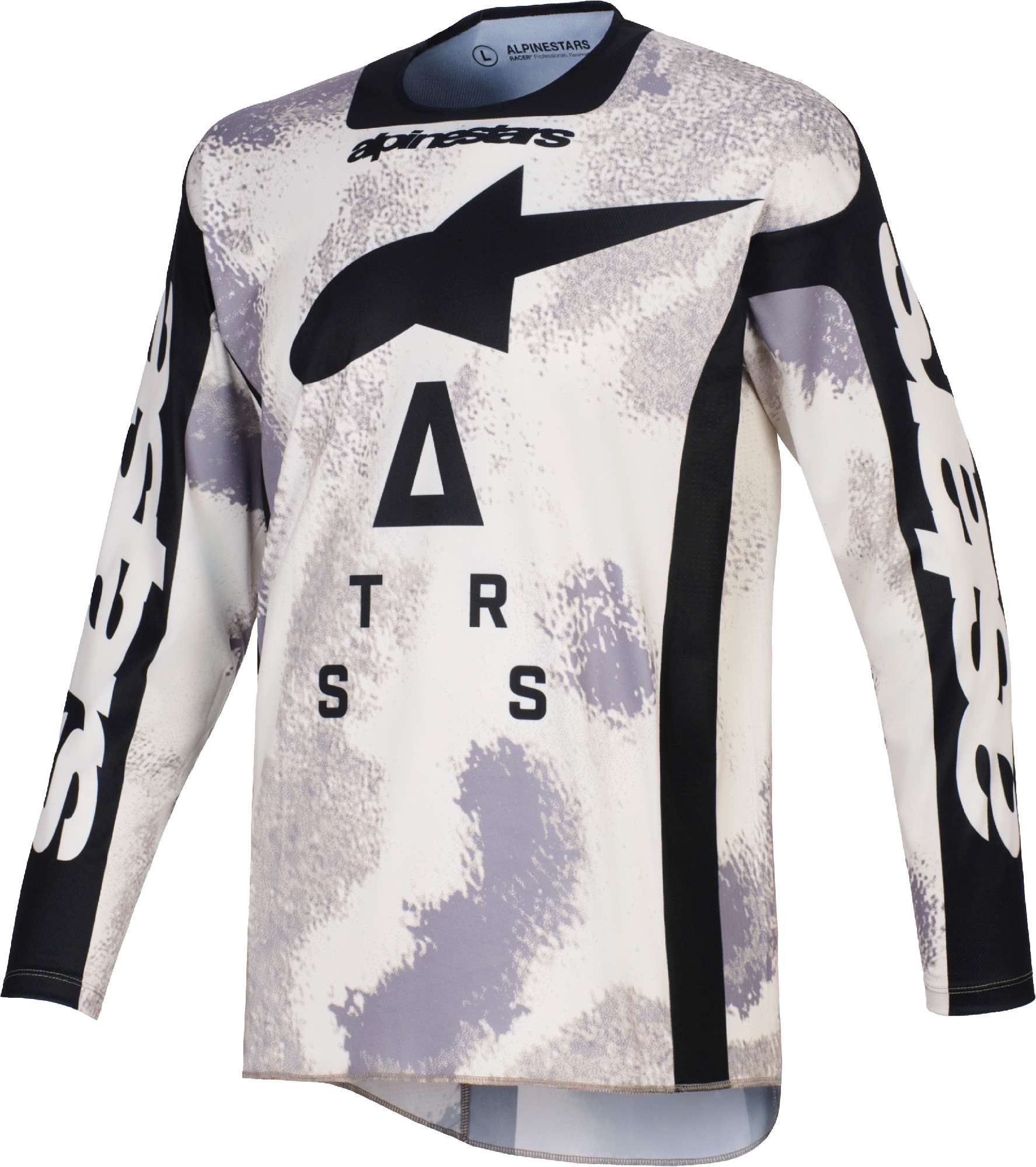 Alpinestars Motocross-Shirt Racer LAHND Motocross Jersey Atmungsaktiv