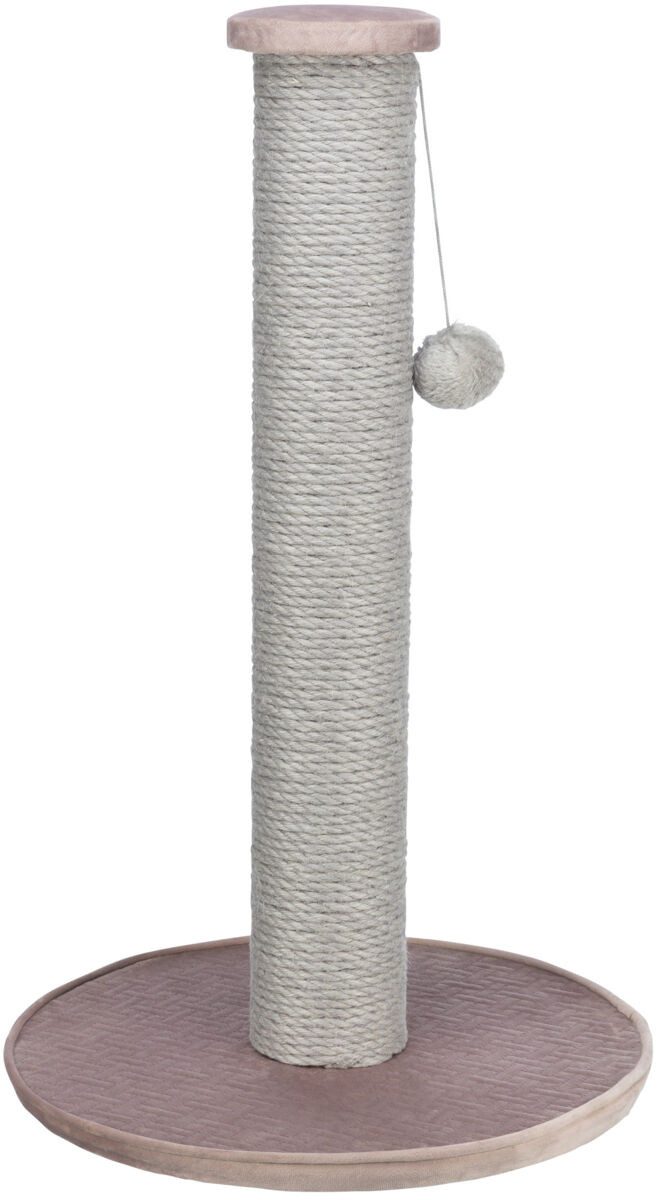 TRIXIE Ersatz-Kratzbaumstamm Kratzstamm Livia - altrosa - 64 cm