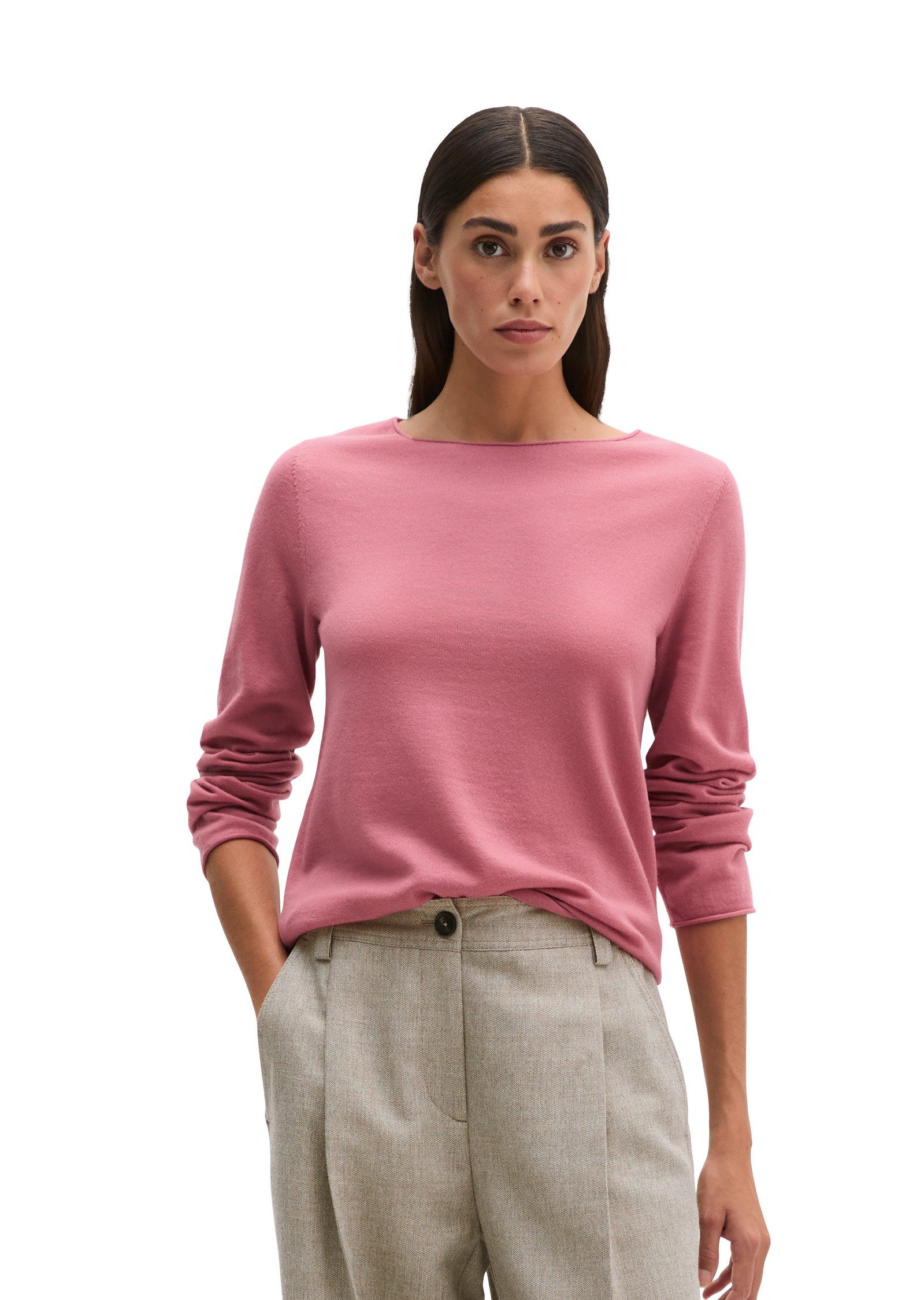 Marc O'Polo Strickpullover aus weicher Merinowolle