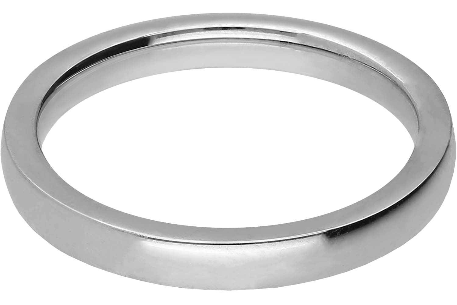 FILANGO Fingerring Edelstahl Ring HOCHGLANZPOLIERT (Ringe günstig online kaufen