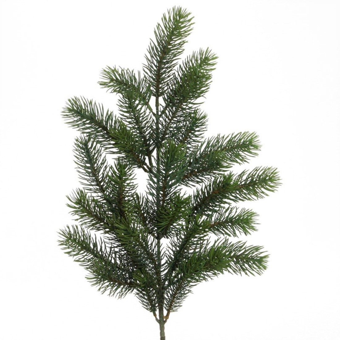 Kunstzweig Künstlicher TANNENZWEIG mit 28 Trieben. Ca 65 cm., Gasper, Höhe günstig online kaufen