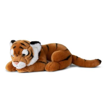 WWF Kuscheltier Plüschtier - Tiger (liegend, 30cm)